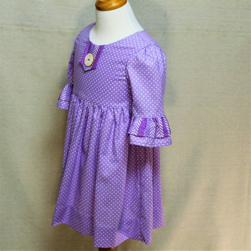 Lavendel-Frühling Kleid Lavendel-Frühling Kleid von CaseyJoCreations