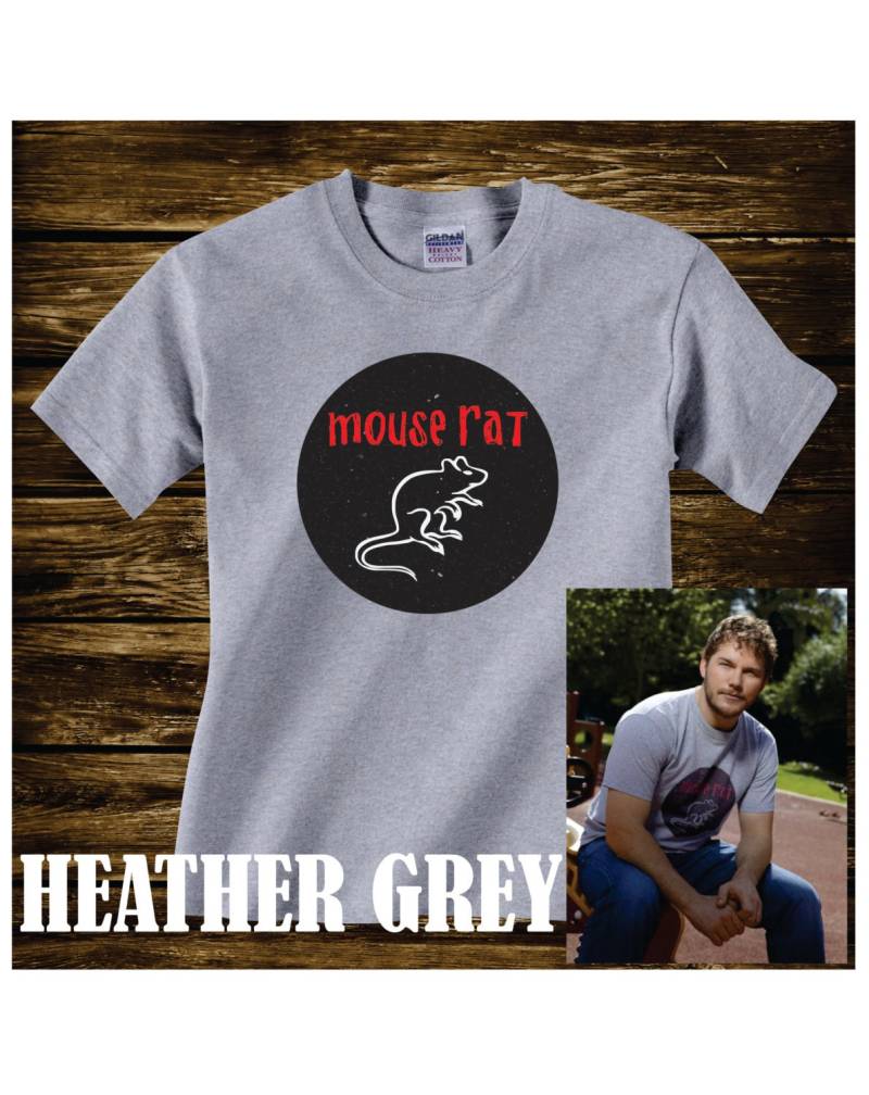 Auf Verkauf - Maus Ratte Band Tshirt Aus Parks Und Freizeit Scare Krähe Boot Vogelscheuche Erwachsene Größen Spaß Tv Chris Pratt Andy Dwyer von CaseysQualityPrints