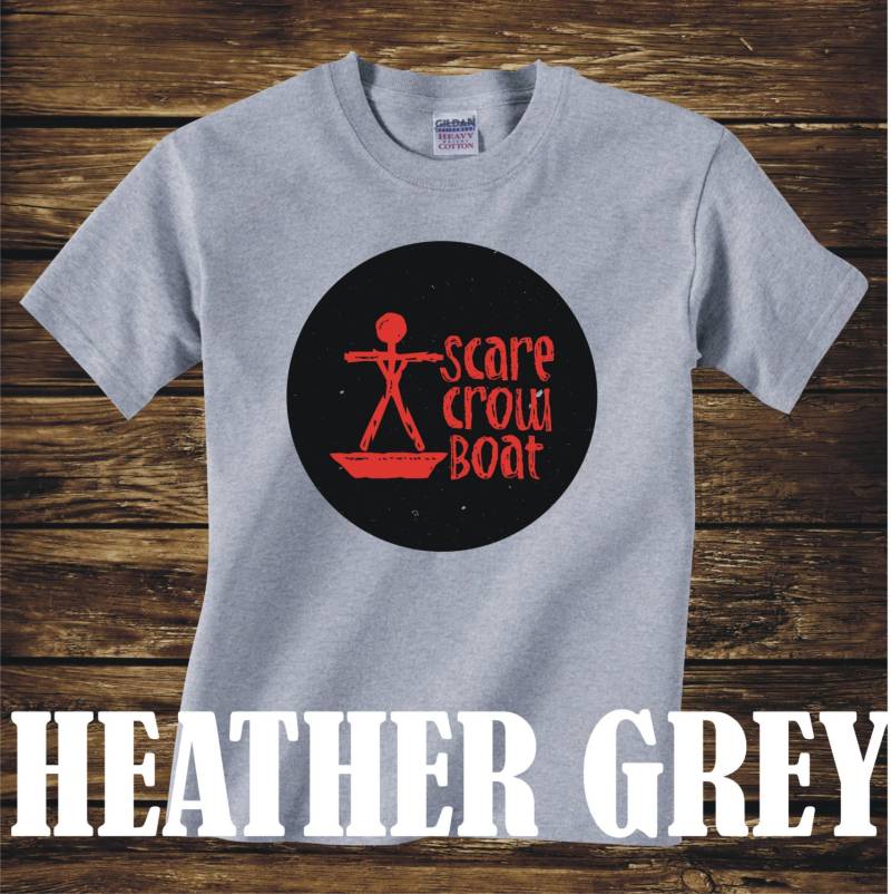 Auf Verkauf - Vogelscheuche Boot Band Tshirt Aus Parks Und Freizeit Angst Krähe Maus Ratte Erwachsene Größen Spaß Tv Chris Pratt Andy Dwyer von CaseysQualityPrints