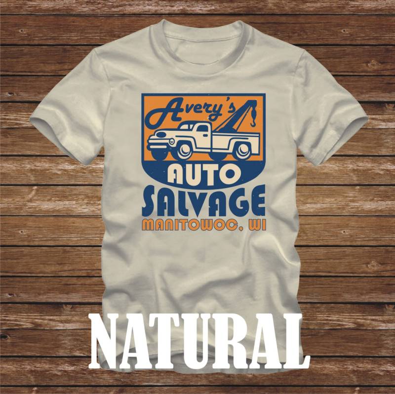 Avery's Auto Bergung Manitowoc, Wisconsin T-Shirt - Tv Kostenlos Steven Avery Brendan Dassey Machen Einen Mörder Viele Farben-Erwachsene Größen -512 von CaseysQualityPrints