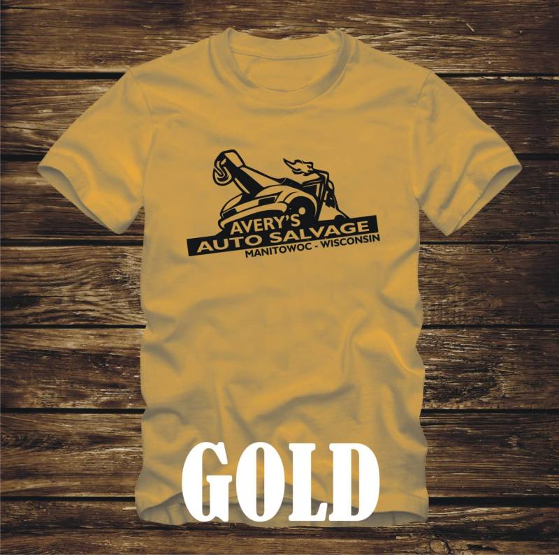 Avery's Auto Bergung Manitowoc Wisconsin T-Shirt - Tv Kostenlos Steven Avery Brendan Dassey Machen Einen Mörder Viele Farben-Erwachsene Größen -515 von CaseysQualityPrints