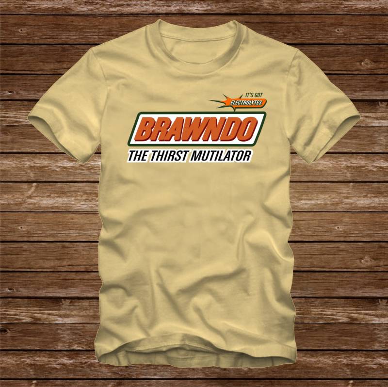 Brawndo Thirst Mutilator T-Shirt - Idiokratie Film Lustige Zitat Es Ist Immer Elektrolyten Tshirt Erwachsene Größen S-3xl -395 von CaseysQualityPrints