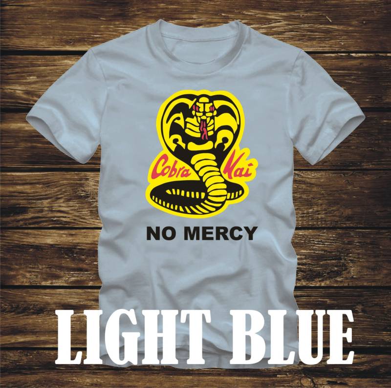 Cobra Kai Keine Barmherzigkeit T-Shirt - Erwachsene Größen Viele Farboptionen Spaß 80Er Jahre Film Das Karate Kind Daniel Lerusso Mr Miyagi Dojo von CaseysQualityPrints