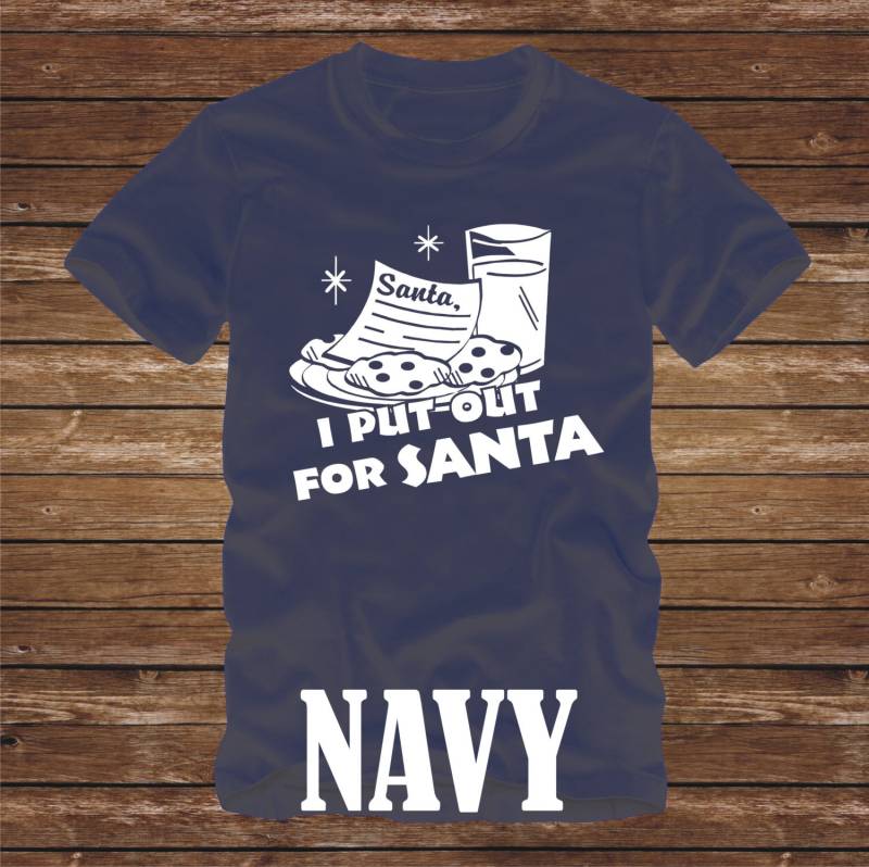 Ich Put Out Für Santa T-Shirt - Erwachsene Größen Viele Farben Milch Cookies Beachten Tshirt Lustige Weihnachten Claus Urlaub Freche Rudolph von CaseysQualityPrints