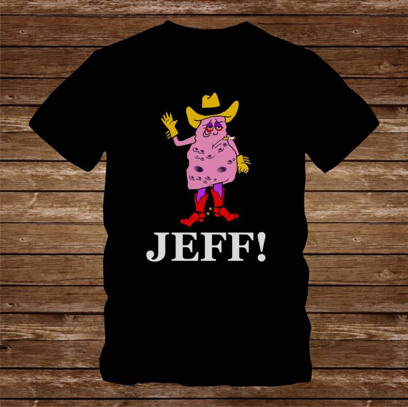 Jeff Die Diseased Lunge Dark T-Shirt #jeffwecan Von Der Letzten Woche Heute Abend Mit John Oliver - Tshirt Erwachsene Größen S-3xl -385 von CaseysQualityPrints