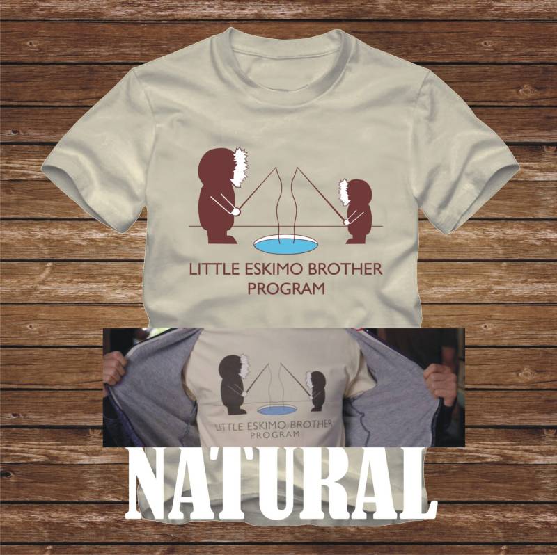 Kleine Eskimo Brother Programm T-Shirt - Buy3Get1Free Taco Die Liga Tv-Show Ebdb Ebdbbnb Jon Lajoie -Viele Farben Erwachsene Größen 505 von CaseysQualityPrints