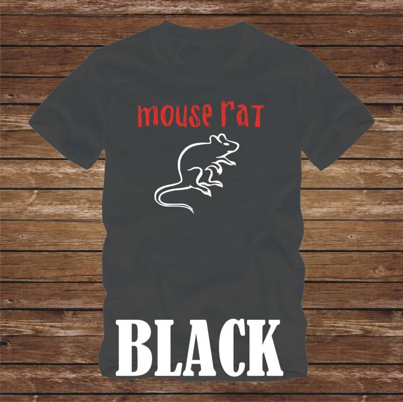Mouse Rat Band Tshirt Aus Parks Und Freizeit - Dunkle Farben Erwachsene Größen Spaß Tv Chris Pratt Andy Dwyer -501 von CaseysQualityPrints