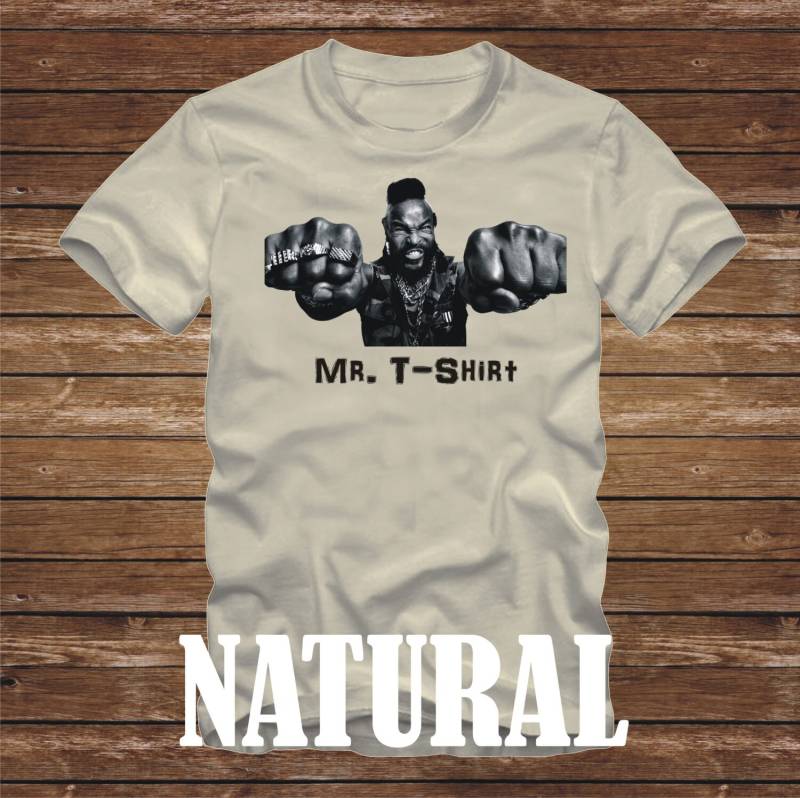 Mr T-Shirt - Lustige Ba Baracus Tshirt Ein Team Gmc Van Mitleid Der Narr Viele Farben Erwachsene Größen 497 von CaseysQualityPrints