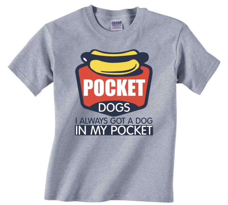 Pocket Dogs Ich Habe Immer Einen Hund in Meiner Tasche - Tshirt T-Shirt Erwachsene Größen S-3xl Rafi Zitat Die Liga Tv Zeigen Hot Dog -330 von CaseysQualityPrints