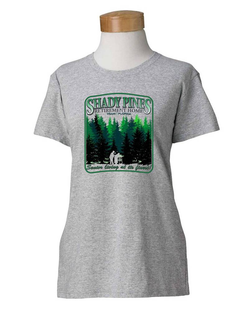 Shady Pines Ruhestand Haus Golden Girls T-Shirt -Erwachsene Womens Größen S-3xl Viele Farben - 80Er Jahre Tv Dorothy Sophia Rose Blanche Betty von CaseysQualityPrints