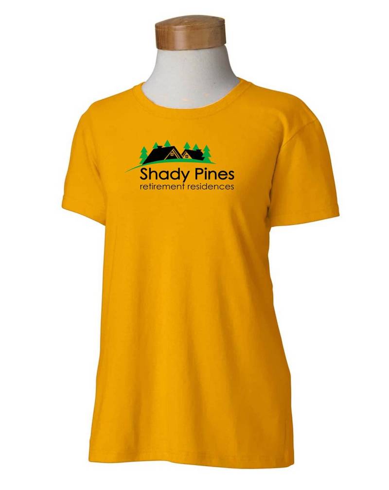 Shady Pines Ruhestand Residenzen Golden Girls T-Shirt -Erwachsene Womens Größen S-3xl Viele Farben - 80Er Jahre Tv Dorothy Sophia Rose Blanche von CaseysQualityPrints