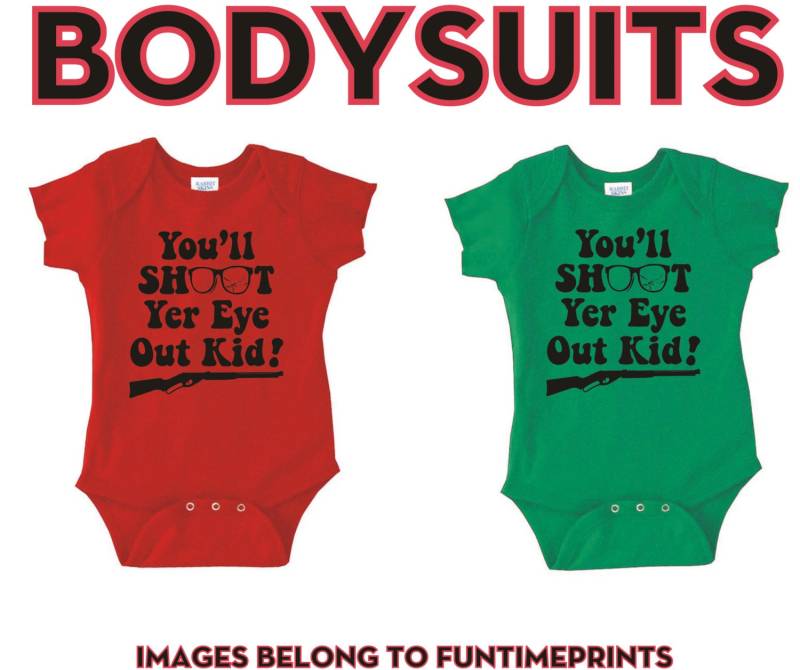 Sie Werden Schießen Yer Eye Out Kid - Kinder T-Shirt Oder Body Kleinkinder Und Weihnachten Urlaub Lustig Ihre -Viele Farben-316 Sie Werden Schießen Yer Eye Out Kid - Kinder T-Shirt Oder Body Kleinkinder Und Weihnachten Urlaub Lustig Ihre -Viele Farben-316 von CaseysQualityPrints