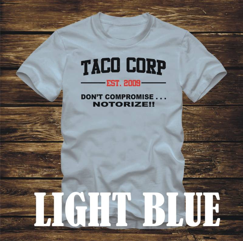 Taco Corp 2009 T-Shirt - Taco Die Liga Tv-Show Nicht Kompromitt Ebdb Ebdbbnb Jon Lajoie Viele Farben Erwachsene Größen 498 von CaseysQualityPrints