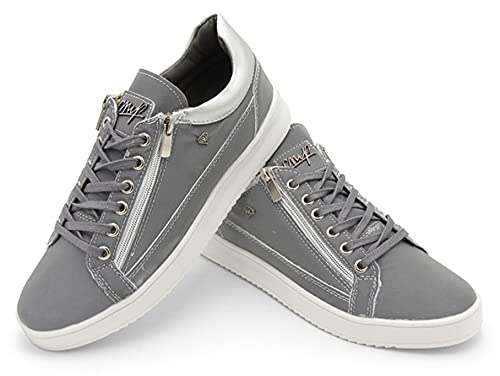 Cash Money Sneaker Reflect Grey White - Grau Cash Money Sneaker Reflect Grey White - Grau von Cash Money