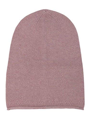 Zwillingherz Slouch-Beanie-Mütze mit Kaschmir - Hochwertige Strickmütze für Damen Mädchen Jungen - Hat - Unisex - One Size - warm und weich im Sommer Herbst und Winter Zwillingsherz (alt) von Cashmere Dreams