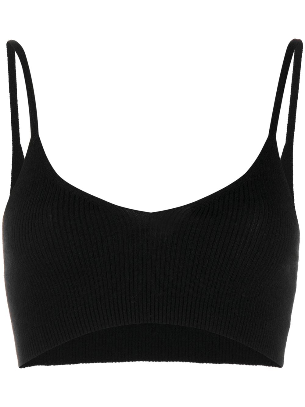 Cashmere In Love 'Alessi' Bralet - Schwarz von Cashmere In Love