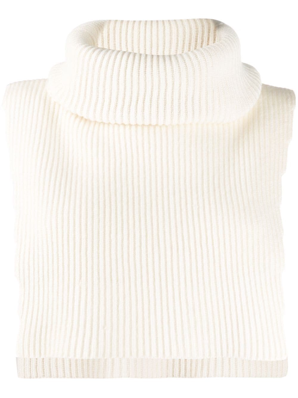 Cashmere In Love Gestrickter 'Brooke' Rollkragenpullover - Nude von Cashmere In Love