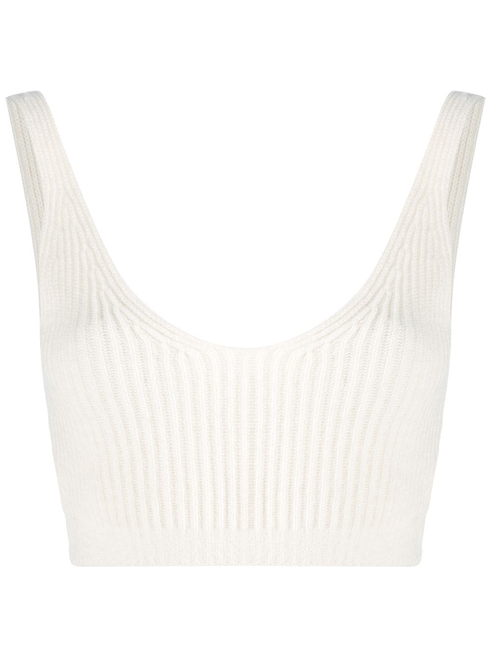 Cashmere In Love Cropped-Stricktop - Nude von Cashmere In Love