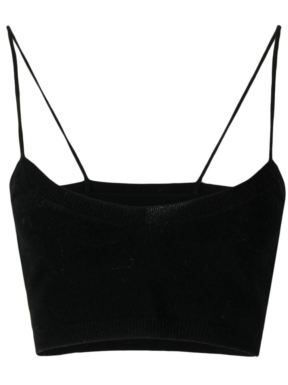 Cashmere In Love Evie Bralette - Schwarz von Cashmere In Love