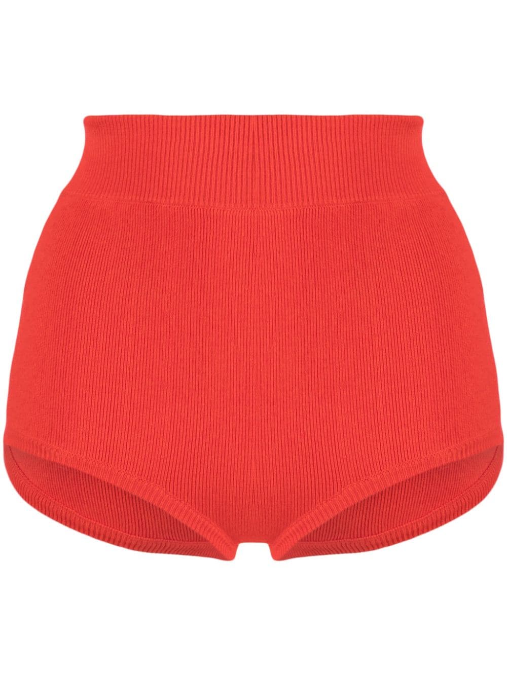 Cashmere In Love Fein gestrickte Shorts - Rot von Cashmere In Love