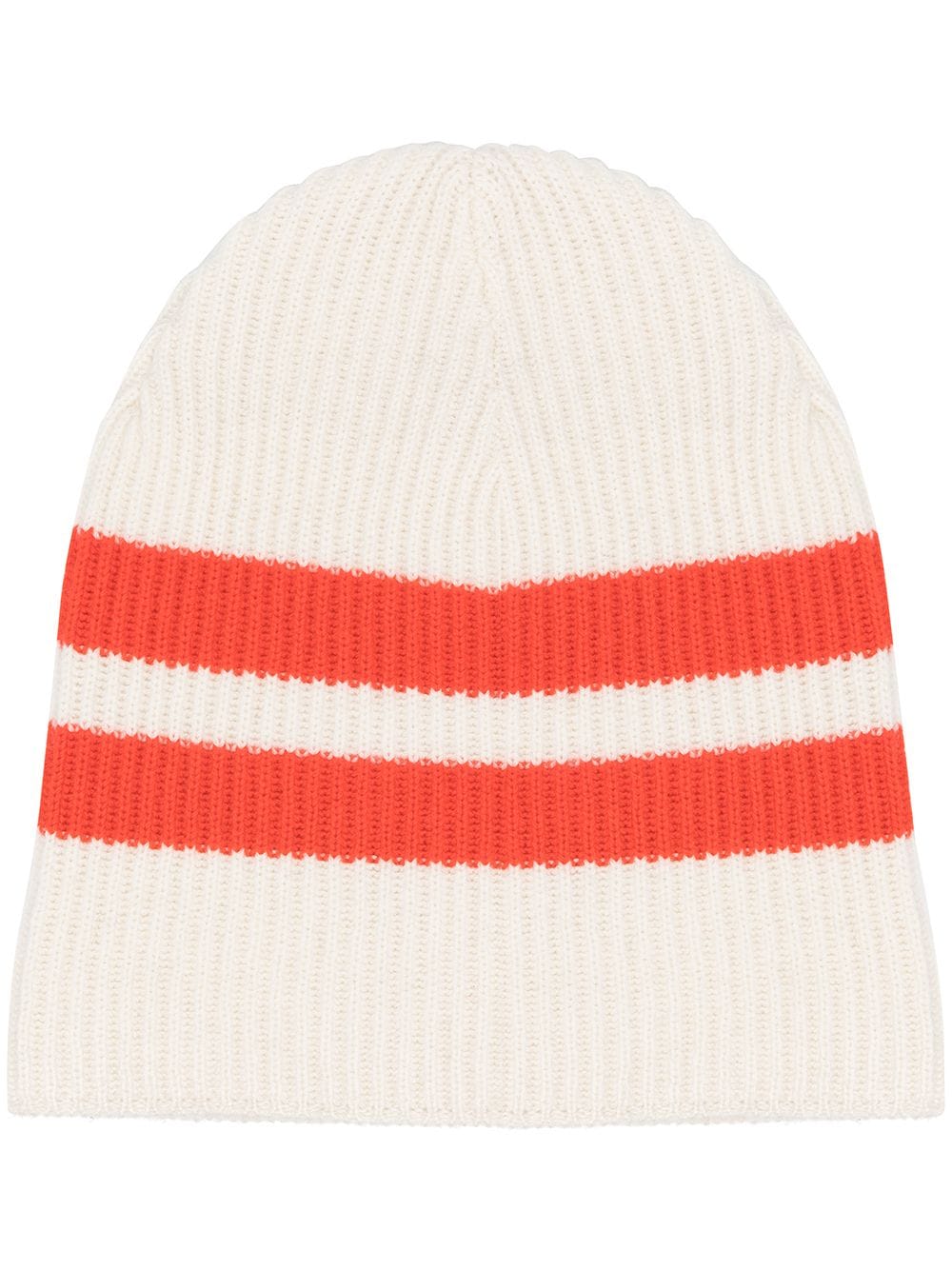 Cashmere In Love Gerippte Beanie - Nude von Cashmere In Love