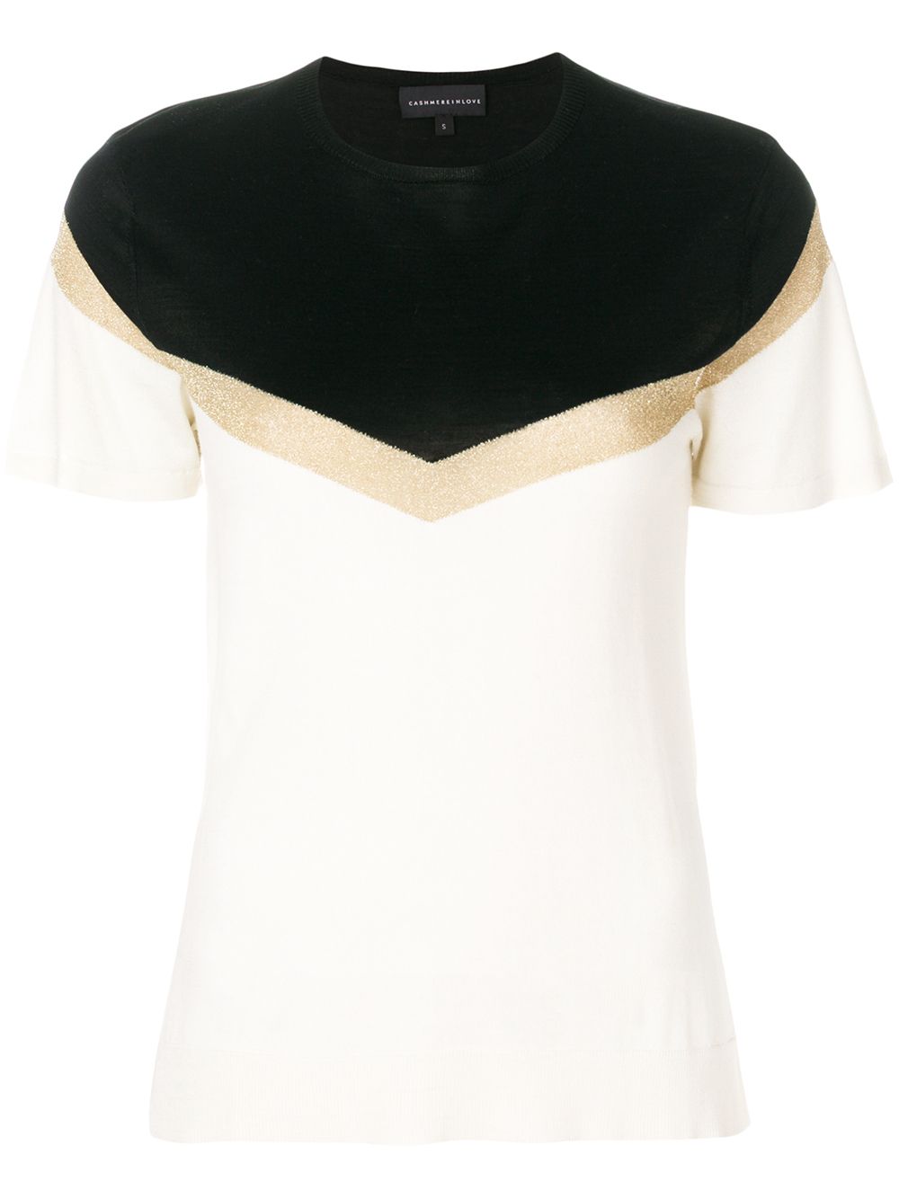 Cashmere In Love 'Igne' Top - Nude von Cashmere In Love