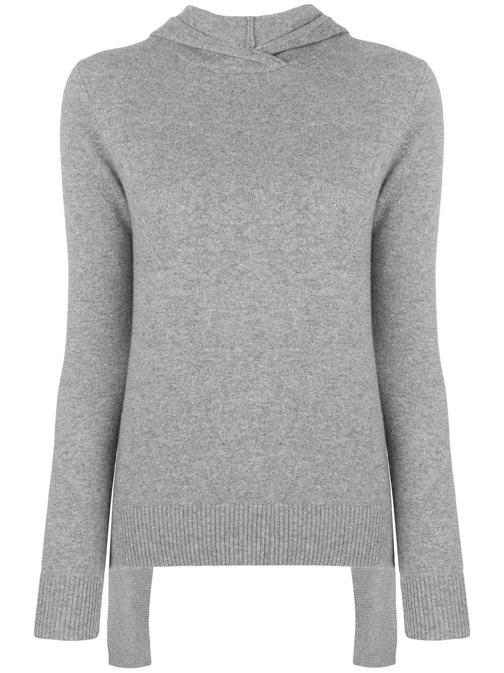 Cashmere In Love 'Mabel' Kapuzenpullover - Grau von Cashmere In Love