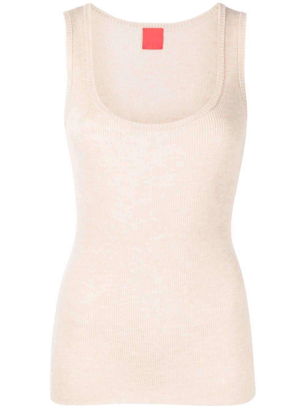 Cashmere In Love Paula Top - Braun von Cashmere In Love