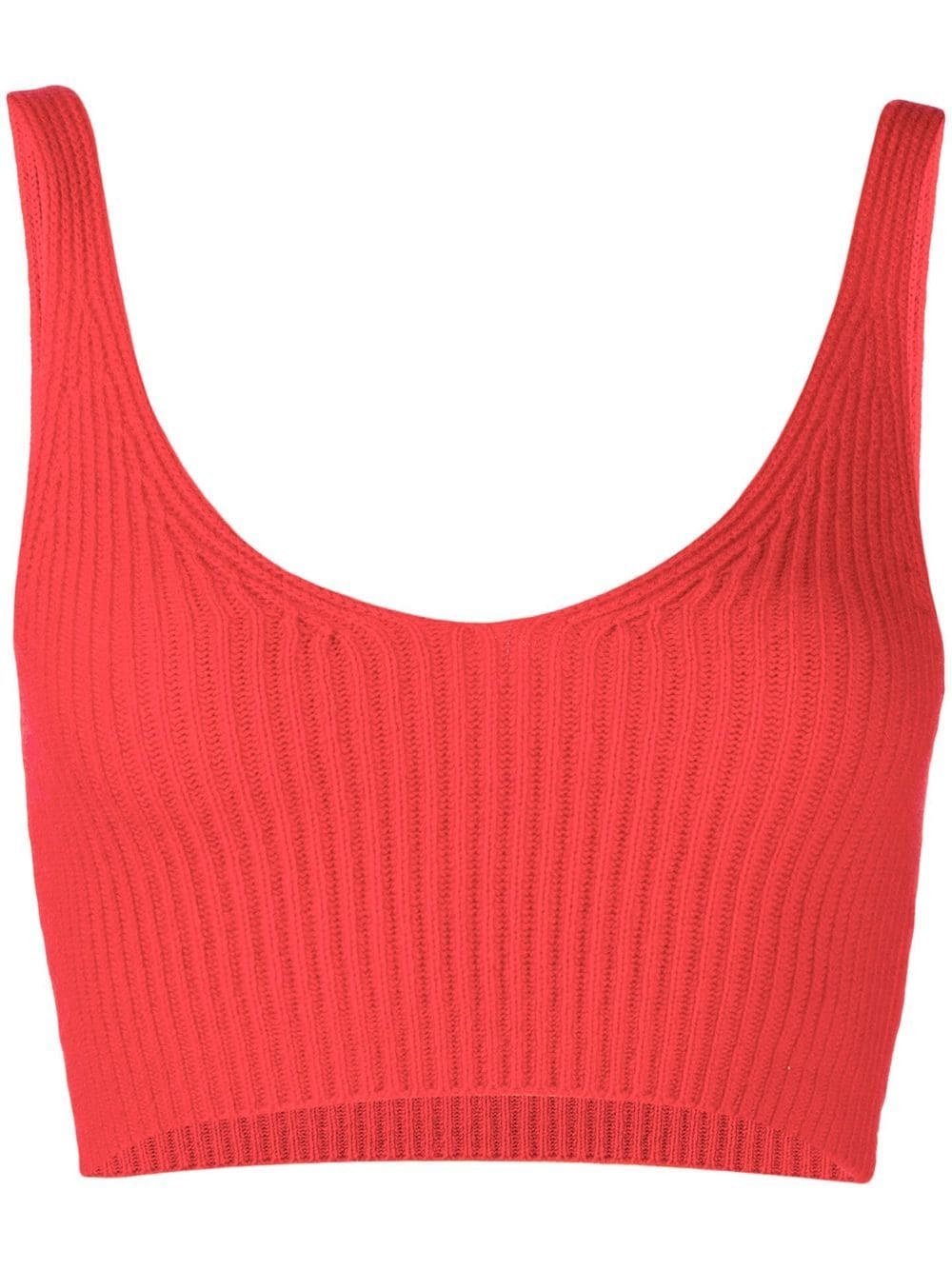 Cashmere In Love Reese Bralette - Rot von Cashmere In Love