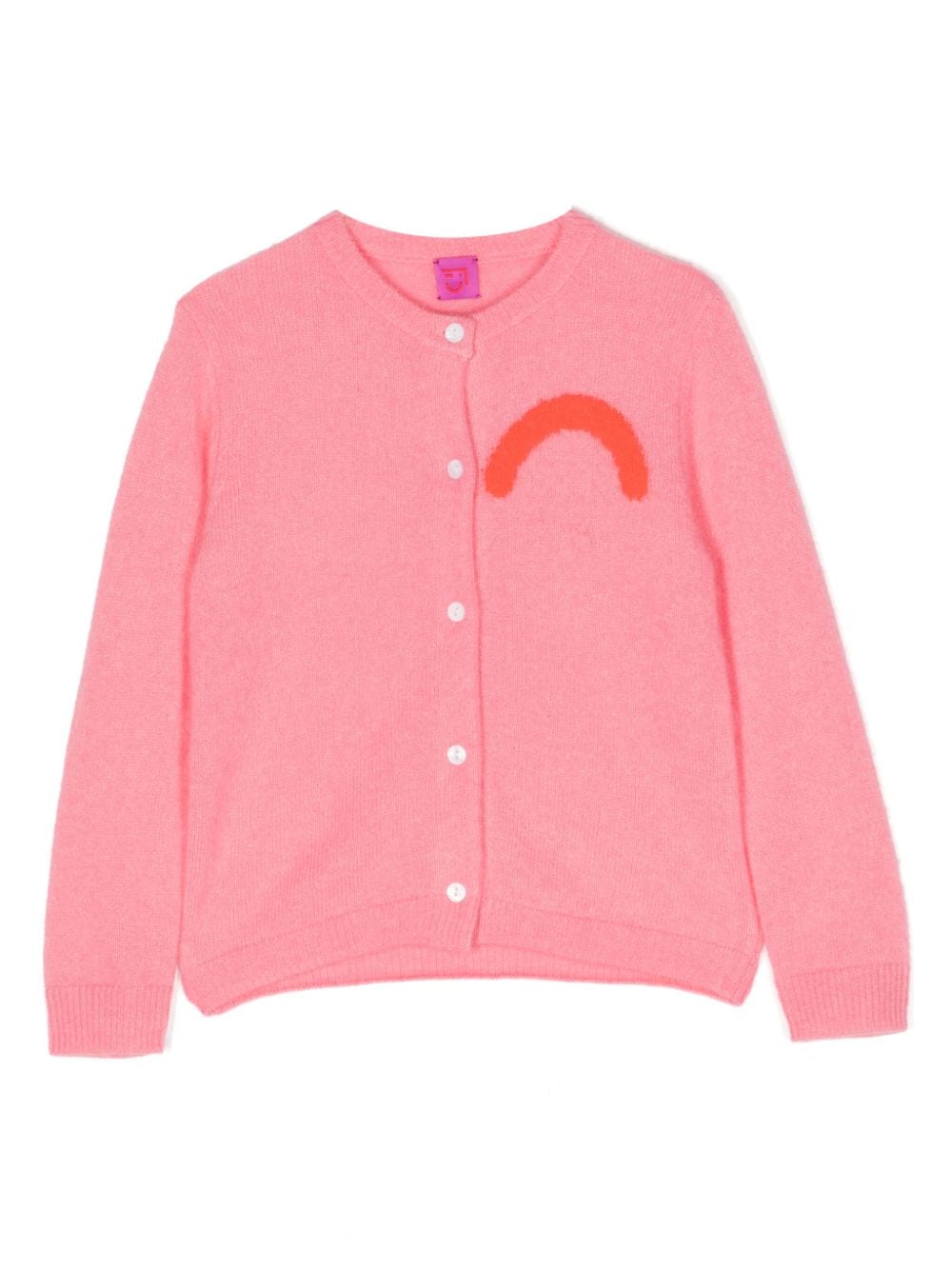 Cashmere in Love Kids Alta Cardigan aus Kaschmir-Seidengemisch - Rosa von Cashmere in Love Kids