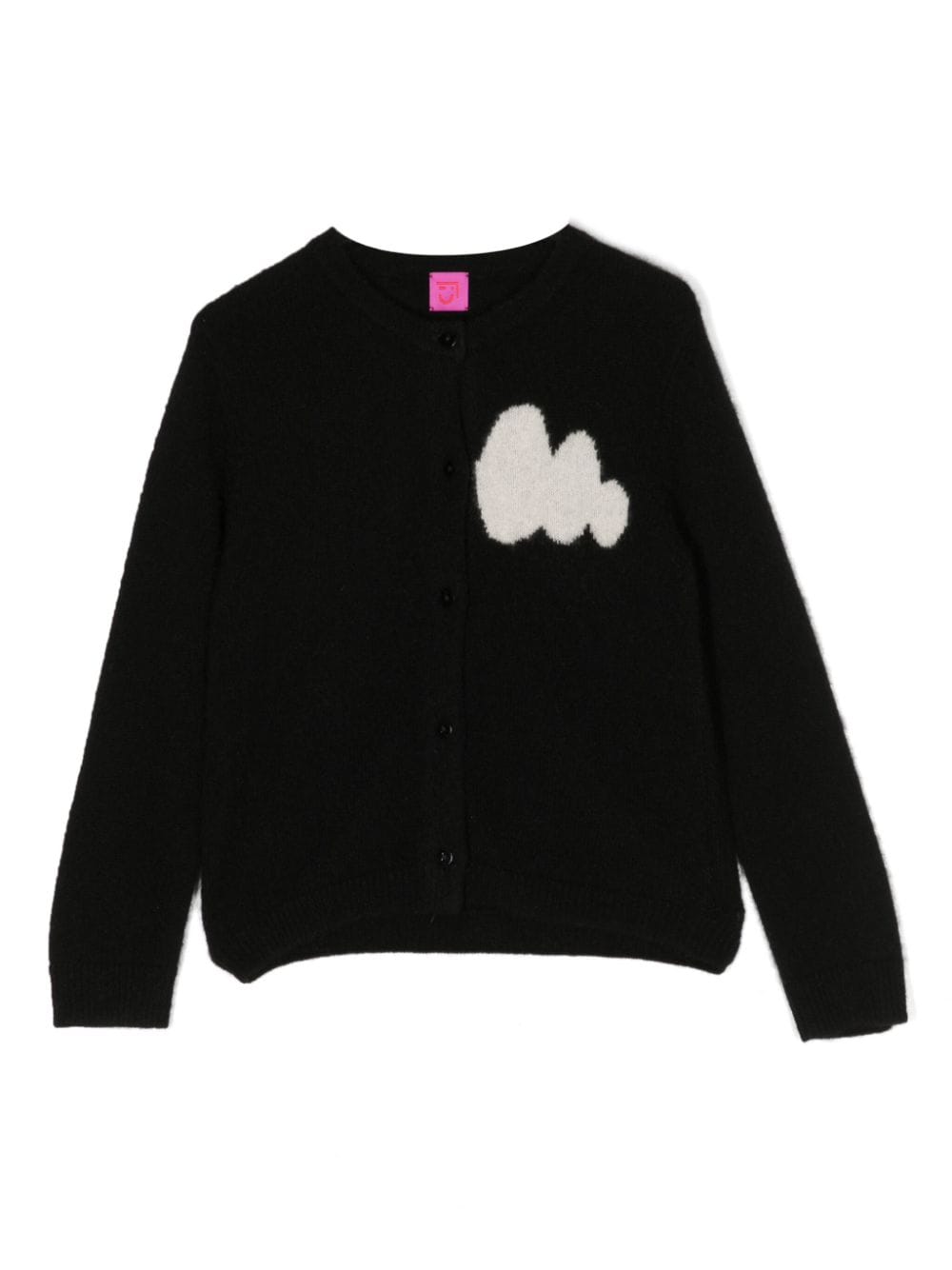 Cashmere in Love Kids Alta Cardigan aus Kaschmir-Seidengemisch - Schwarz von Cashmere in Love Kids