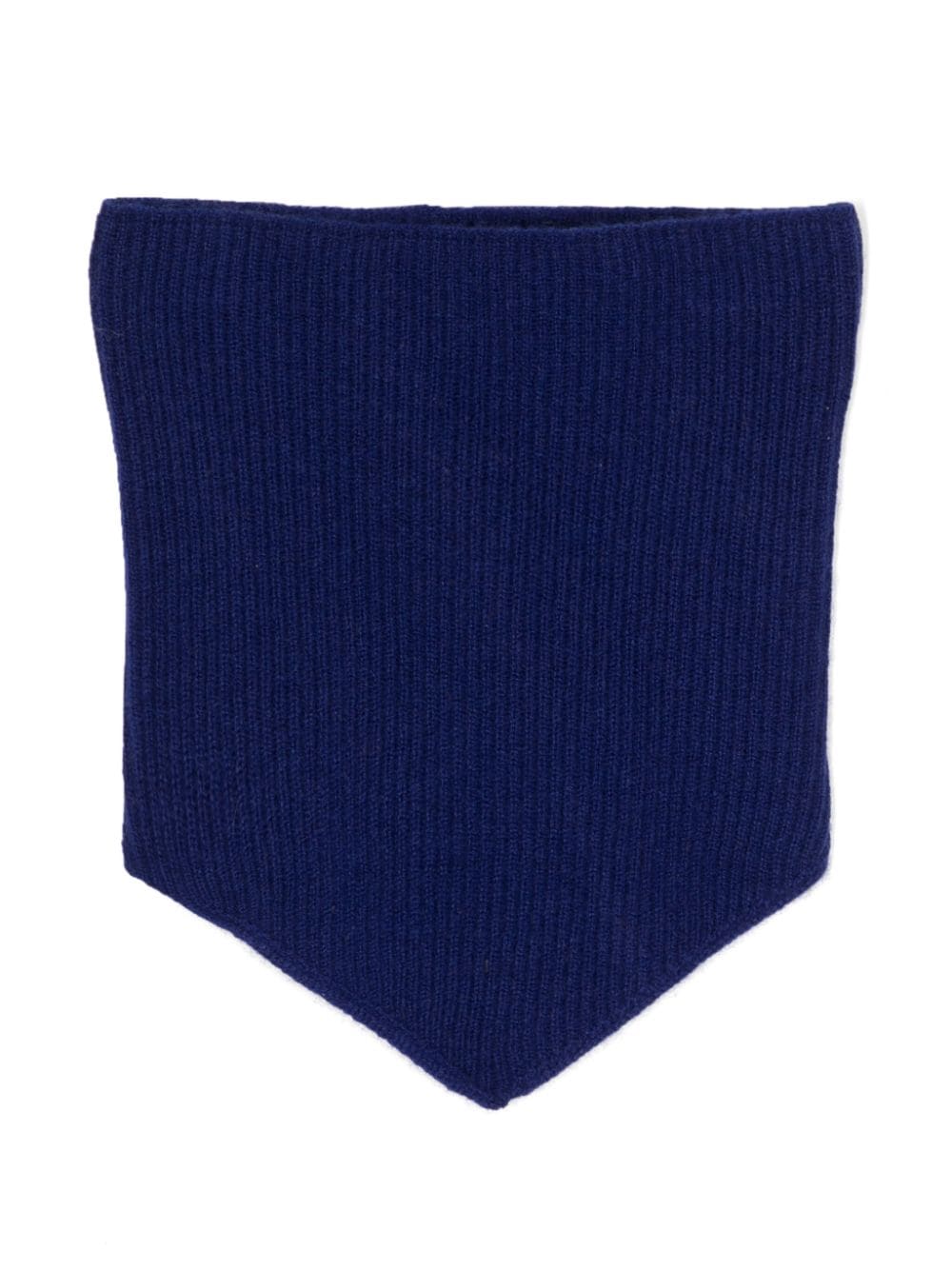 Cashmere in Love Kids Leysin Kaschmirschal im Bandana-Style - Blau von Cashmere in Love Kids