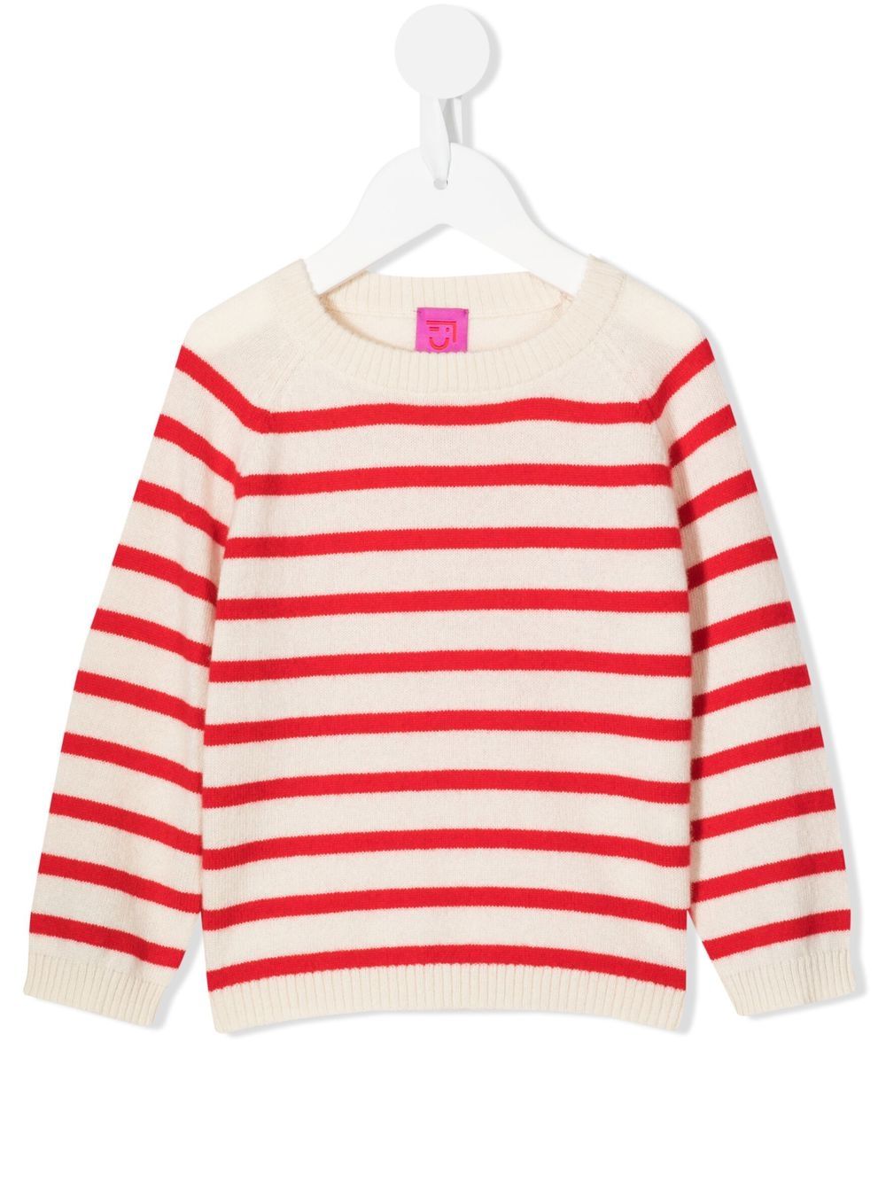 Cashmere in Love Kids Maisy Kaschmirpullover - Weiß von Cashmere in Love Kids