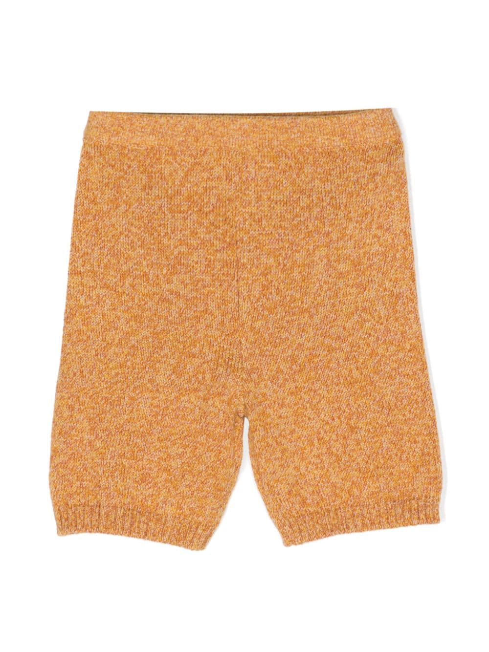 Cashmere in Love Kids Melierte York Shorts - Gelb von Cashmere in Love Kids