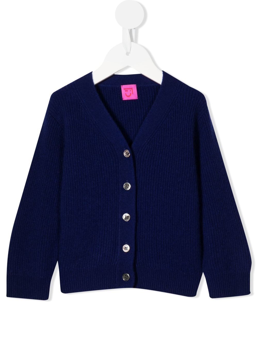 Cashmere in Love Kids Mimi Kaschmircardigan - Blau von Cashmere in Love Kids