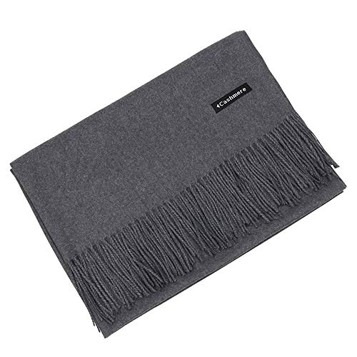 Damen Schal grau grau von Cashmere