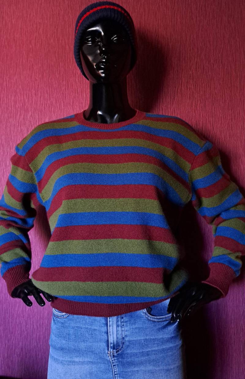 strickpullover 100%merinowolle Handmade von CashmereFrauNadja
