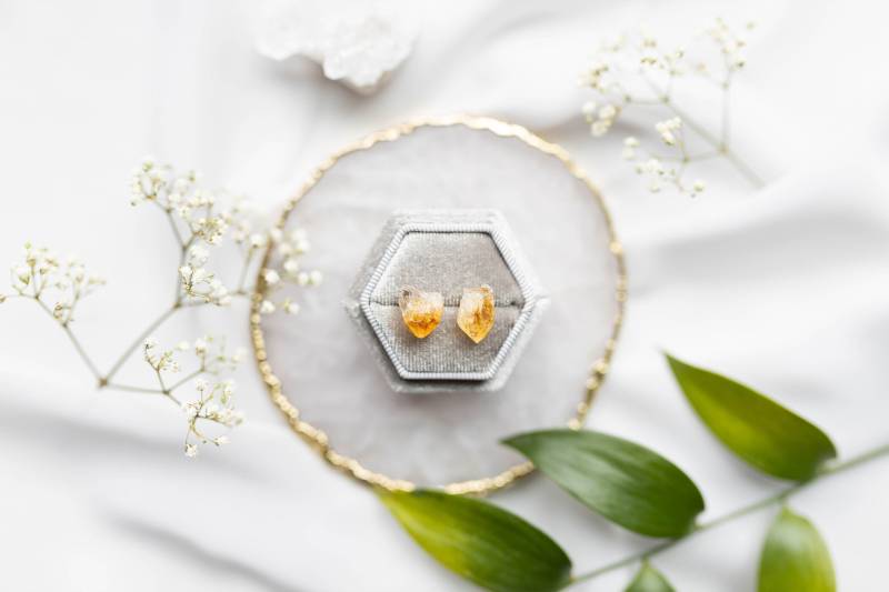 Citrin Ohrringe | Gelbe Schmuck Ohrstecker Sonnenohrringe Sternzeichen Hochzeit Brautjungfern Citrin Ohrringe | Gelbe Schmuck Ohrstecker Sonnenohrringe Sternzeichen Hochzeit Brautjungfern von CashmereandOak