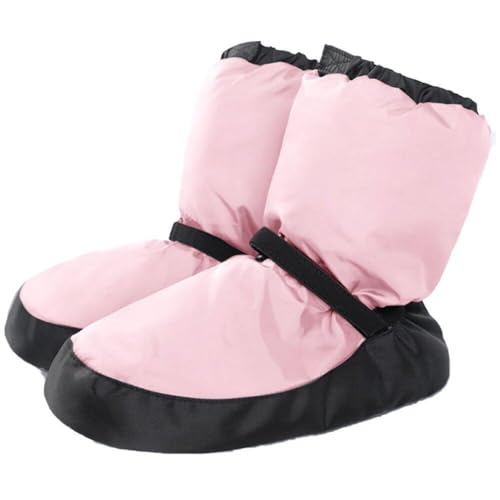 Casiler Ballettstiefel, Erwachsene Ballet Warm Up Tanzstiefel Warme Ballettstiefel Tanzschuh Winterstiefel Aufwärmen Up Trainingschuhe von Casiler