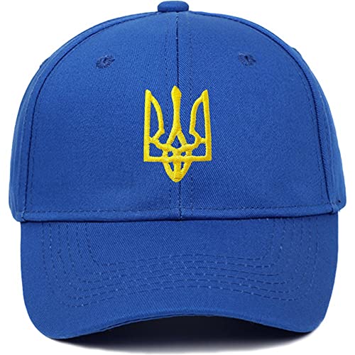 Casiler Ukrainische Baseballkappe Ukraine Flagge Hüte Outdoor Sporthüte Einstellbare Laufhut Für Männer Frauen von Casiler