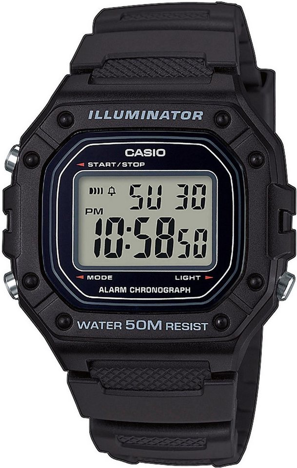 CASIO TIMELESS COLLECTION Digitaluhr Collection Men Digitaluhr für Herren von Casio Collection