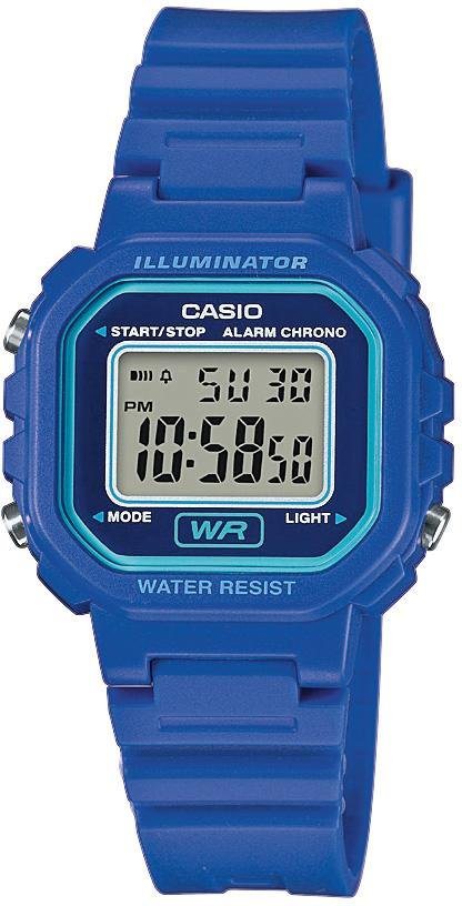 CASIO TIMELESS COLLECTION Chronograph LA-20WH-2AEF, Quarzuhr, Armbanduhr, Digitaluhr, Geschenkidee,Geburtstag, Schulanfang von CASIO TIMELESS COLLECTION