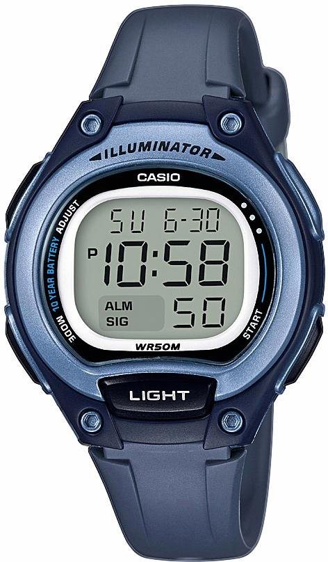 CASIO TIMELESS COLLECTION Chronograph LW-203-2AVEF, Quarzuhr,Armbanduhr,Digitaluhr,Jugendliche,Geschenkidee,Geburtstag von CASIO TIMELESS COLLECTION