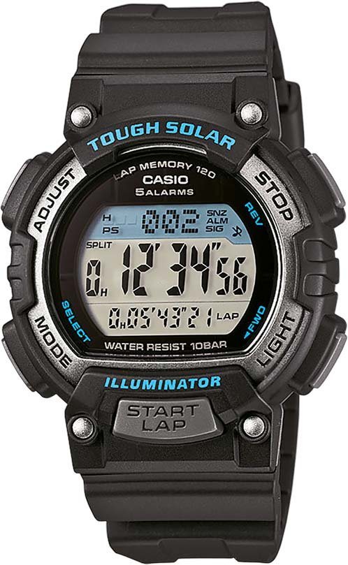 CASIO TIMELESS COLLECTION Chronograph STL-S300H-1AEF, Solaruhr,Armbanduhr,Mädchen,Jungen,Stoppfunktion,ideal als Geschenk von CASIO TIMELESS COLLECTION