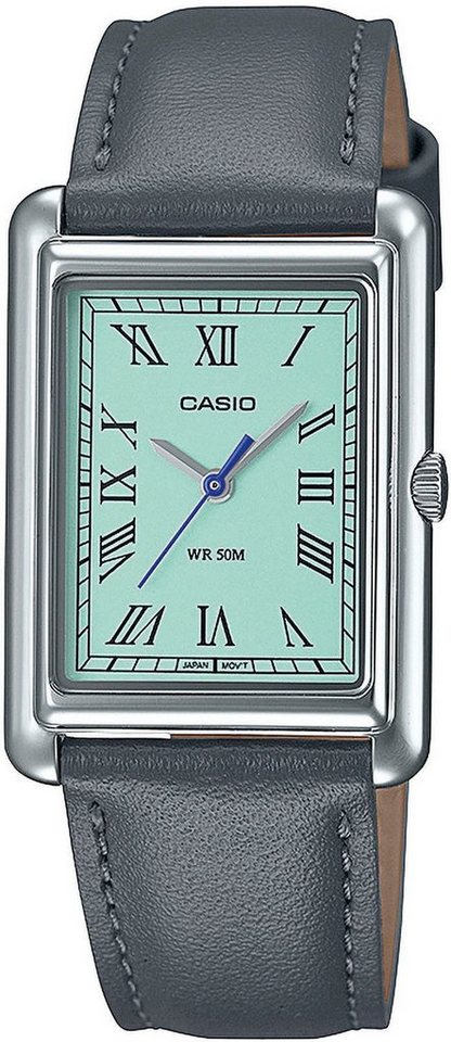 CASIO TIMELESS COLLECTION Quarzuhr LTP-B165L-2BVEF, Armbanduhr, Damenuhr, analog, Lederarmband von CASIO TIMELESS COLLECTION