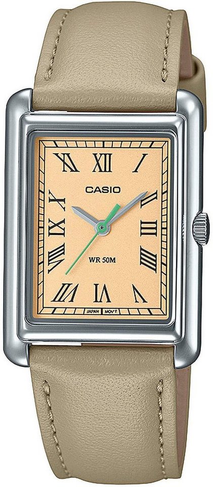 CASIO TIMELESS COLLECTION Quarzuhr LTP-B165L-5BVEF, Armbanduhr, Damenuhr, analog von CASIO TIMELESS COLLECTION