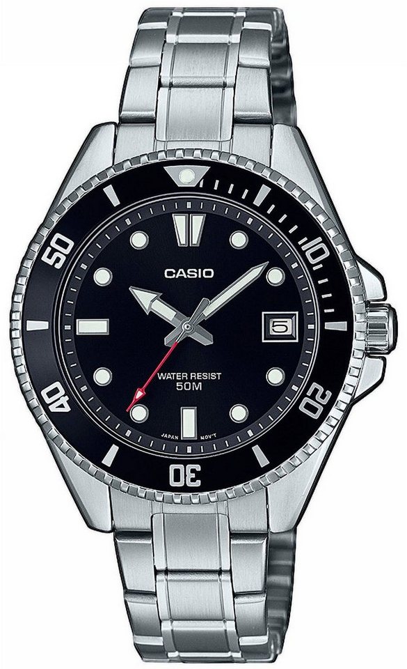 Casio Collection Quarzuhr MDV-10D-1A1VEF von Casio Collection