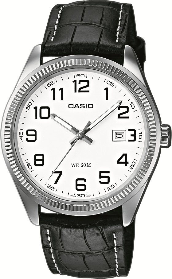 CASIO TIMELESS COLLECTION Quarzuhr MTP-1302PL-7BVEF, Armbanduhr, Herrenuhr, Damenuhr, analog, Datum von CASIO TIMELESS COLLECTION
