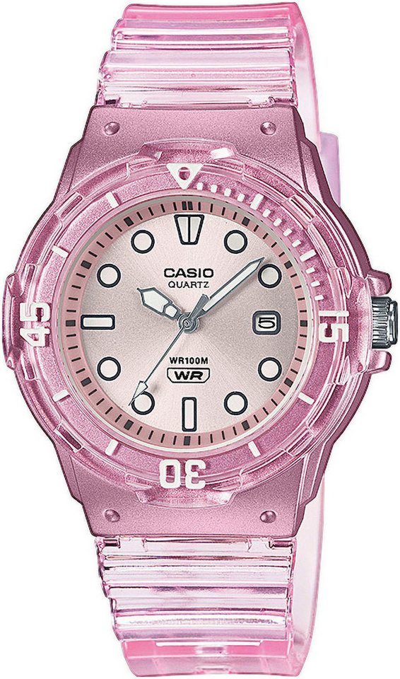 CASIO TIMELESS COLLECTION Quarzuhr LRW-200HS-4EVEF, Armbanduhr, Kinder, Jugendliche, bis 10 bar wasserdicht, Leuchtzeiger von CASIO TIMELESS COLLECTION