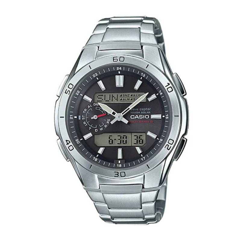 Casio Funk Digitaluhr WVA-M650D-1AER von Casio Funk